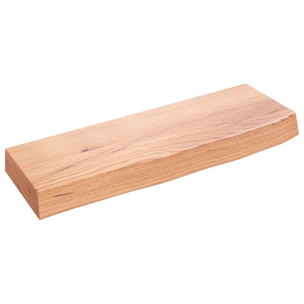 VidaXL Półka jasnobrązowa 60x20x6 cm 189114