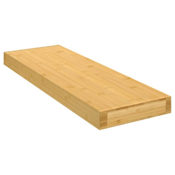 VidaXL Półka ścienna 60x20x4 cm bambusowa 189230