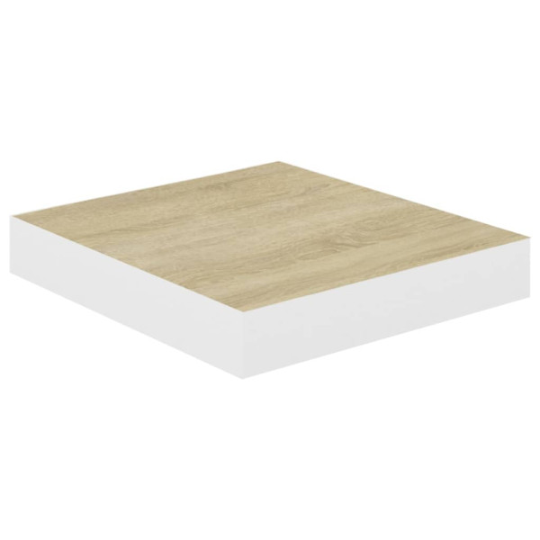 VidaXL Półka ścienna Brąz 23 x 23.5 x 3.8 cm MDF 188498