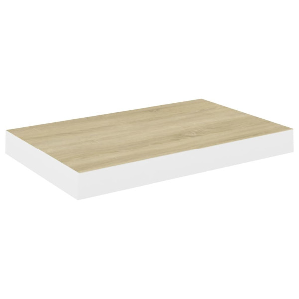 VidaXL Półka ścienna Brąz 50 x 23 x 3.8 cm MDF 188526