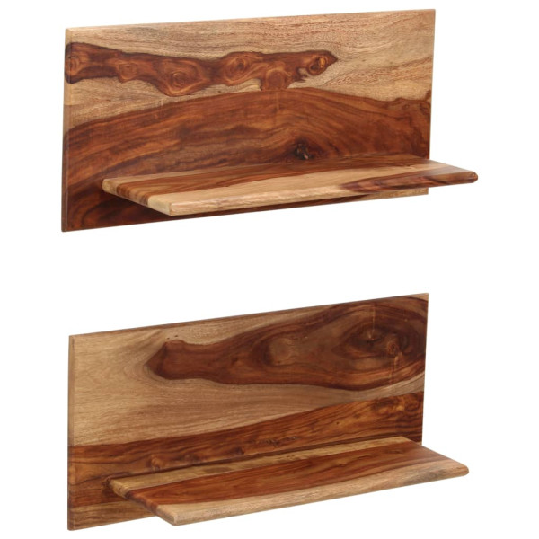 VidaXL Półka ścienna Brąz 58 x 26 x 20 cm Drewno 188495
