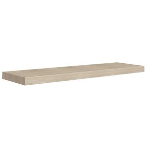 VidaXL Półka ścienna Brąz 90 x 23.5 x 3.8 cm MDF 188503 VidaXL Półka ścienna Brąz 90 x 23.5 x 3.8 cm MDF 188503