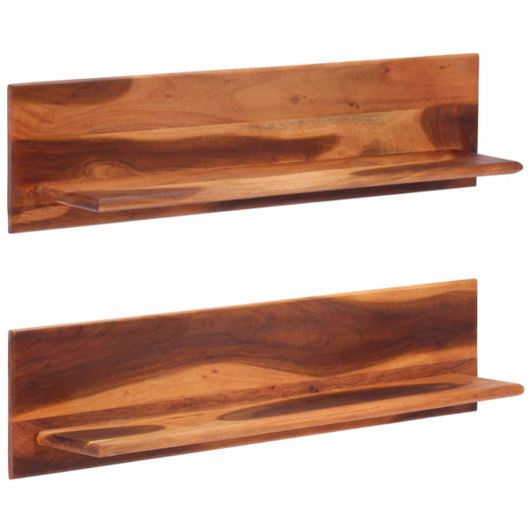 VidaXL Półki ścienne 2 szt 112x20x26 cm 189157
