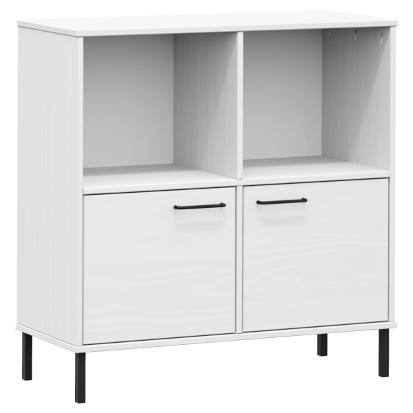 VidaXL regał Biały Drewno 317857
