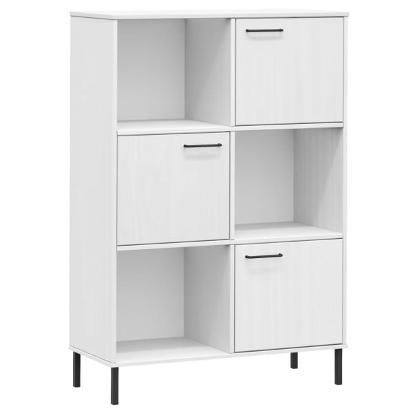 VidaXL regał Biały Drewno 317859