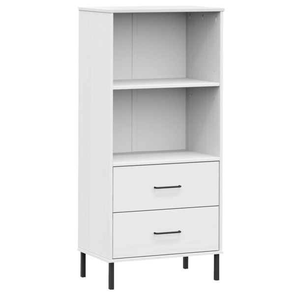 VidaXL regał Biały Drewno 120598