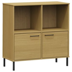 VidaXL regał Brąz Drewno 317863 VidaXL regał Brąz Drewno 317863