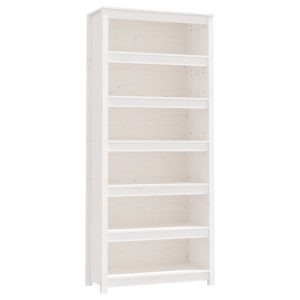 VidaXL Regał na książki biały 318180