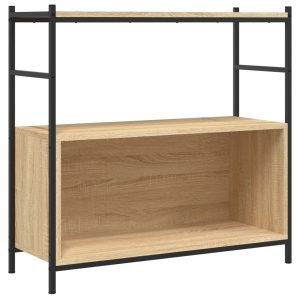 VidaXL Regał na książki dąb sonoma 318170