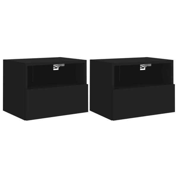VidaXL Ścienne szafki TV 2 szt. 381368