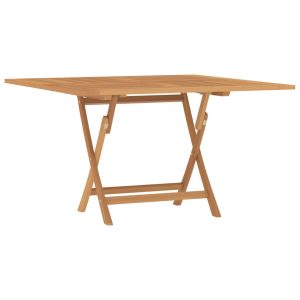 VidaXL Składany stół ogrodowy 120x120x75 cm 371632 VidaXL Składany stół ogrodowy 120x120x75 cm 371632