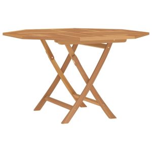 VidaXL Składany stół ogrodowy 120x120x75 cm 371626 VidaXL Składany stół ogrodowy 120x120x75 cm 371626