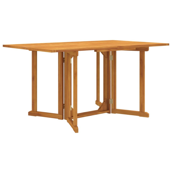 VidaXL Składany stół ogrodowy 150x90x75 cm 406761