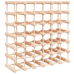 VidaXL Stojak na 42 butelki wina 68,5x23x68,5 cm 371598 VidaXL Stojak na 42 butelki wina 68,5x23x68,5 cm 371598