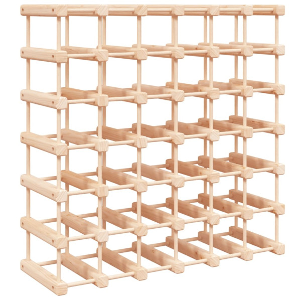 VidaXL Stojak na 42 butelki wina 68,5x23x68,5 cm 371598