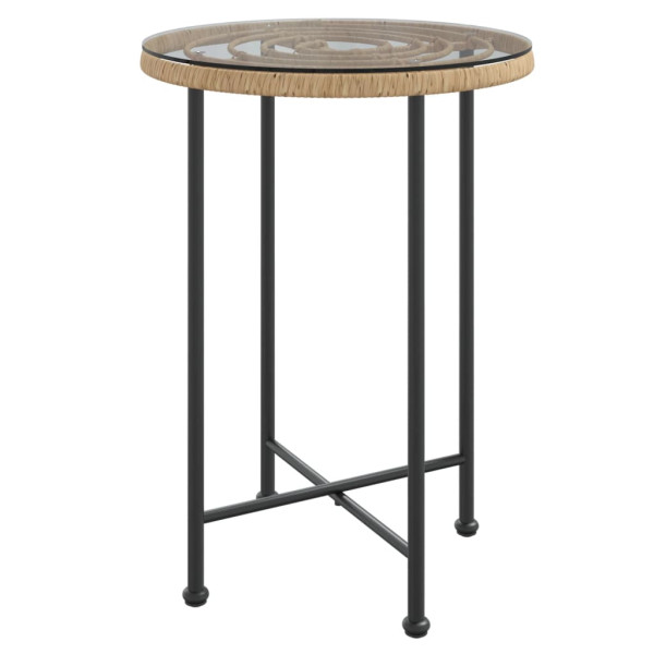 VidaXL Stół jadalniany Ø55 cm 406784