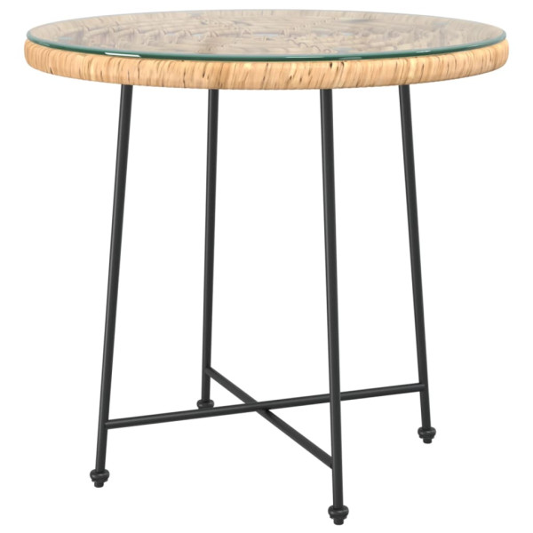 VidaXL Stół jadalniany Ø80 cm 406726