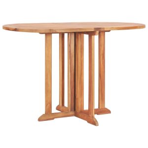 VidaXL Stół ogrodowy Brąz 120 x 70 x 75 cm Drewno 406750 VidaXL Stół ogrodowy Brąz 120 x 70 x 75 cm Drewno 406750