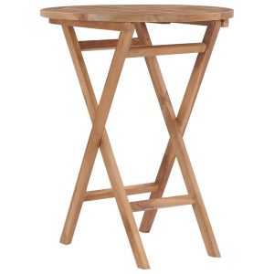 VidaXL Stół ogrodowy Brąz Drewno 371655 VidaXL Stół ogrodowy Brąz Drewno 371655