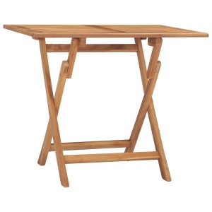 VidaXL Stół ogrodowy Brąz Drewno 371673 VidaXL Stół ogrodowy Brąz Drewno 371673