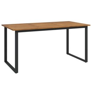 VidaXL Stół ogrodowy z nogami w kształcie U 406769 VidaXL Stół ogrodowy z nogami w kształcie U 406769