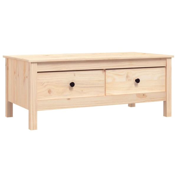 VidaXL Stolik kawowy 100x50x40 cm 376431