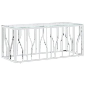VidaXL Stolik kawowy 110x45x45 cm 406925 VidaXL Stolik kawowy 110x45x45 cm 406925