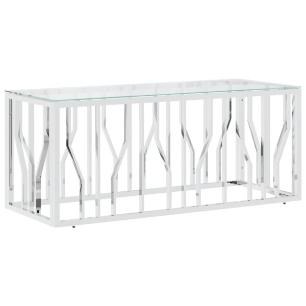VidaXL Stolik kawowy 110x45x45 cm 406925