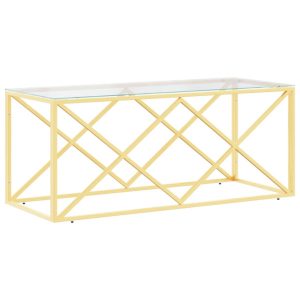 VidaXL Stolik kawowy 110x45x45 cm 406930 VidaXL Stolik kawowy 110x45x45 cm 406930