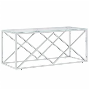 VidaXL Stolik kawowy 110x45x45 cm 406907 VidaXL Stolik kawowy 110x45x45 cm 406907