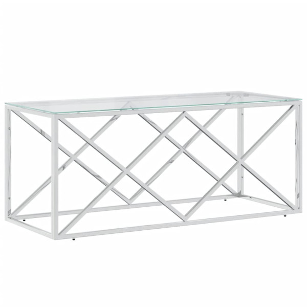 VidaXL Stolik kawowy 110x45x45 cm 406907