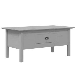 VidaXL Stolik kawowy BODO szary 100x55x45 cm 211384 VidaXL Stolik kawowy BODO szary 100x55x45 cm 211384