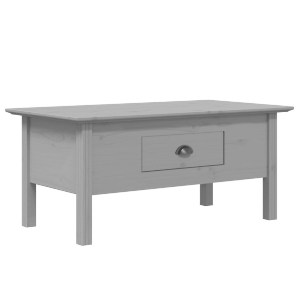 VidaXL Stolik kawowy BODO szary 100x55x45 cm 211384