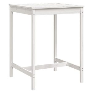 VidaXL Stolik ogrodowy biały 406740 VidaXL Stolik ogrodowy biały 406740