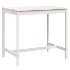 VidaXL Stolik ogrodowy biały 406716 VidaXL Stolik ogrodowy biały 406716