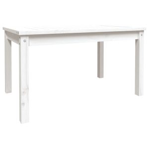 VidaXL Stolik ogrodowy biały 406811 VidaXL Stolik ogrodowy biały 406811