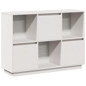VidaXL Szafka biała 110,5x35x80 cm 188867 VidaXL Szafka biała 110,5x35x80 cm 188867