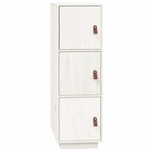 VidaXL Szafka biała 34x40x108,5 cm 319187 VidaXL Szafka biała 34x40x108,5 cm 319187