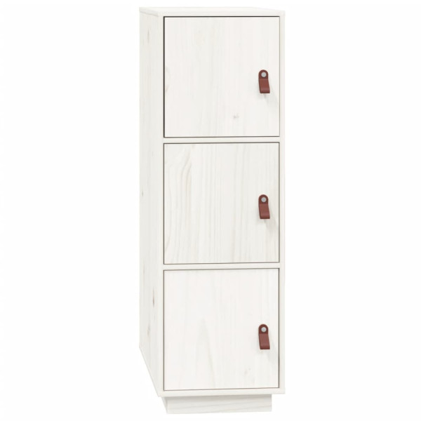VidaXL Szafka biała 34x40x108,5 cm 319187