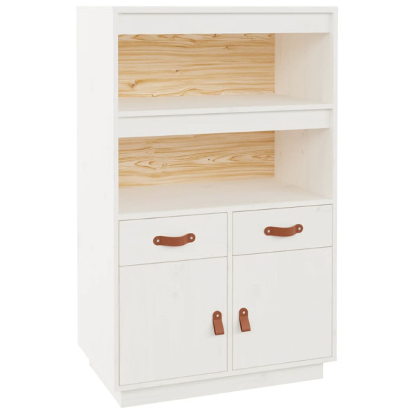 VidaXL Szafka biała 67x40x108,5 cm 188848