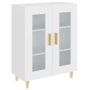 VidaXL Szafka biała 69,5x34x90 cm 188711 VidaXL Szafka biała 69,5x34x90 cm 188711