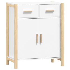 VidaXL Szafka biała 248189 VidaXL Szafka biała 248189