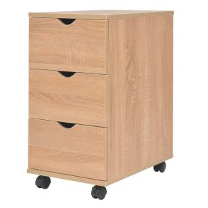 VidaXL Szafka Brąz Materiał drewnopochodny 256269 VidaXL Szafka Brąz Materiał drewnopochodny 256269
