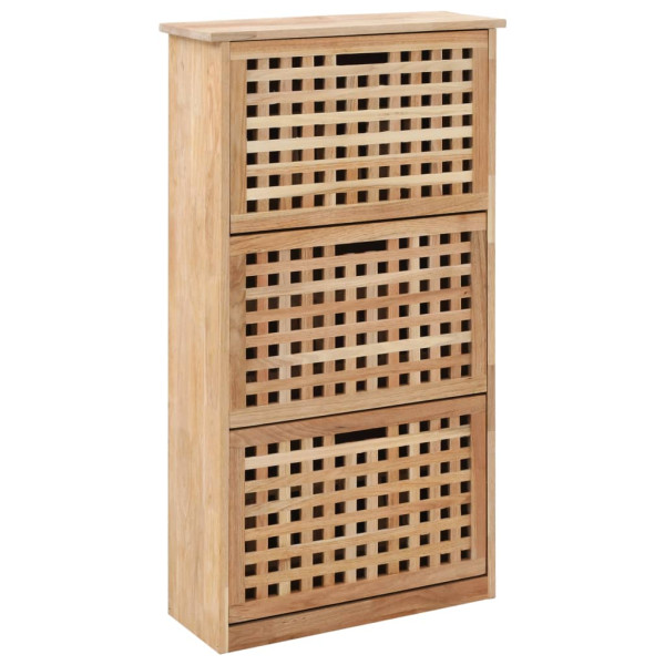VidaXL Szafka na buty Brąz 55 x 20 x 104 cm Drewno 267128