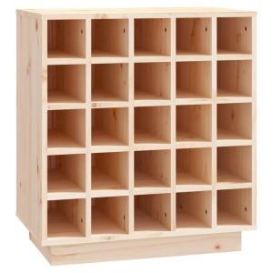 VidaXL Szafka na wino 55,5x34x61 cm 376427