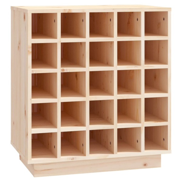 VidaXL Szafka na wino 55,5x34x61 cm 376427