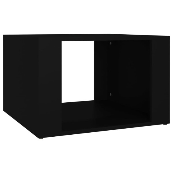 VidaXL Szafka nocna czarna 57x55x36 cm 319416
