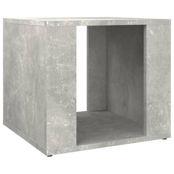 VidaXL Szafka nocna szarość betonu 41x40x36 cm 319397
