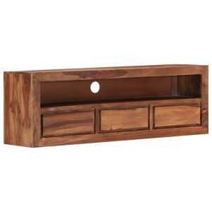 VidaXL Szafka rtv Brąz Drewno 493731 VidaXL Szafka rtv Brąz Drewno 493731