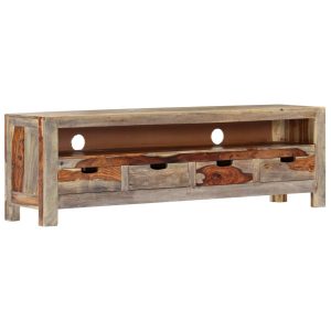 VidaXL Szafka rtv Brąz Drewno 493736 VidaXL Szafka rtv Brąz Drewno 493736
